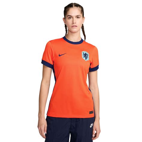 nike knvb nederland thuisshirt oranje dames|thuisshirt nederlands elftal.